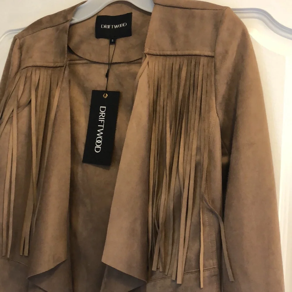 NWT Driftwood Jacket - Picture 2 of 5